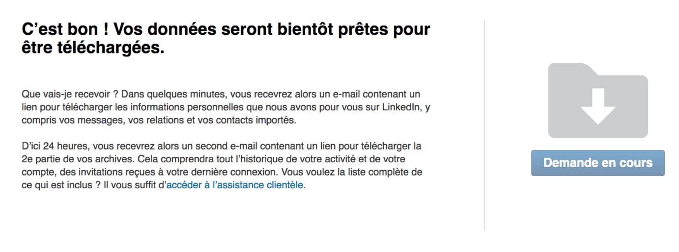archives données linkedin
